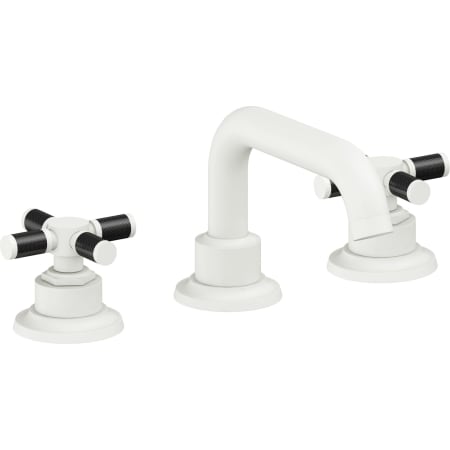 A large image of the California Faucets 3002XF Matte White