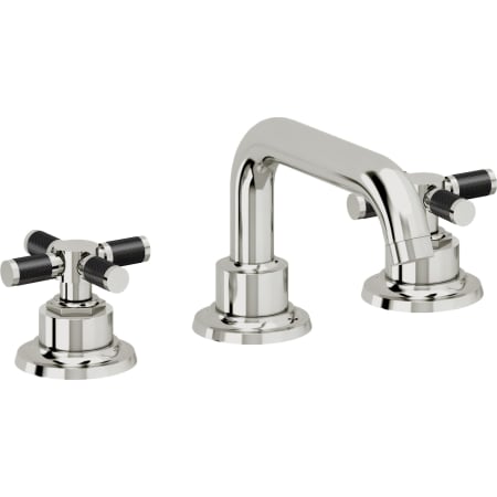 A large image of the California Faucets 3002XF Polished Chrome