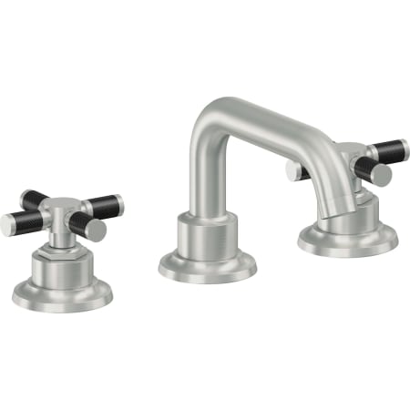 A large image of the California Faucets 3002XF Satin Chrome