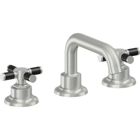 A large image of the California Faucets 3002XFZB Satin Chrome