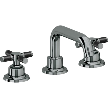 A large image of the California Faucets 3002XFZBF Black Nickel