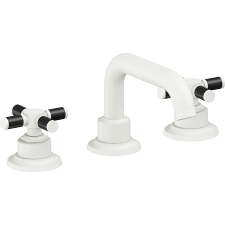 A large image of the California Faucets 3002XFZBF Matte White