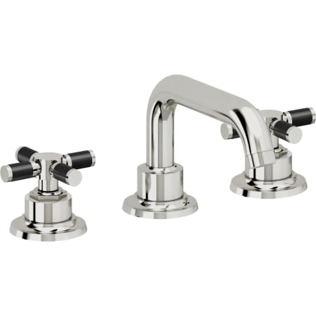 A large image of the California Faucets 3002XFZBF Polished Chrome