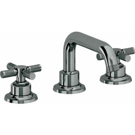 A large image of the California Faucets 3002XKZB Black Nickel