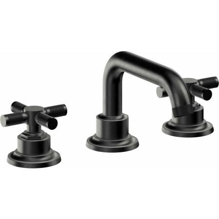 A large image of the California Faucets 3002XKZB Matte Black