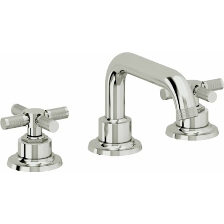 A large image of the California Faucets 3002XKZB Polished Chrome