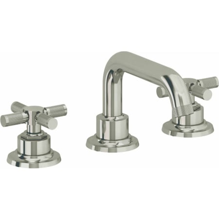 A large image of the California Faucets 3002XKZB Polished Nickel