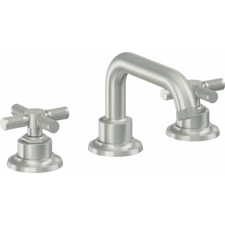 A large image of the California Faucets 3002XKZB Satin Chrome