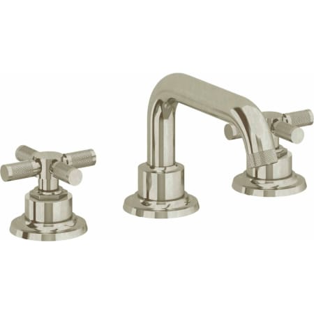 A large image of the California Faucets 3002XKZBF Burnished Nickel Uncoated