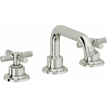 A large image of the California Faucets 3002XKZBF Polished Chrome