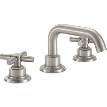 A large image of the California Faucets 3002XZB Satin Nickel