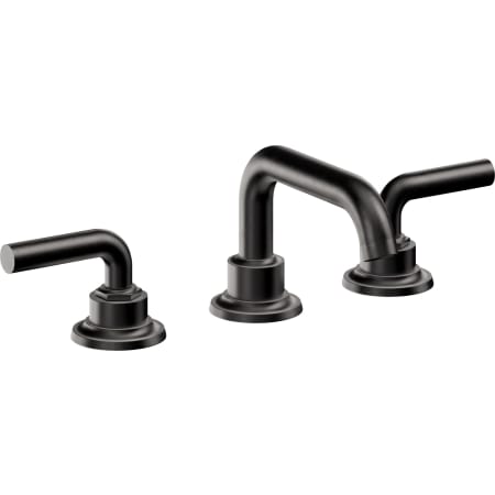 A large image of the California Faucets 3002ZB Matte Black