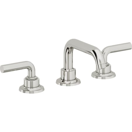 A large image of the California Faucets 3002ZB Polished Chrome