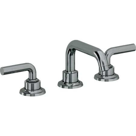 A large image of the California Faucets 3002ZBF Black Nickel