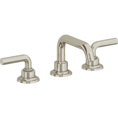 A large image of the California Faucets 3002ZBF Burnished Nickel Uncoated