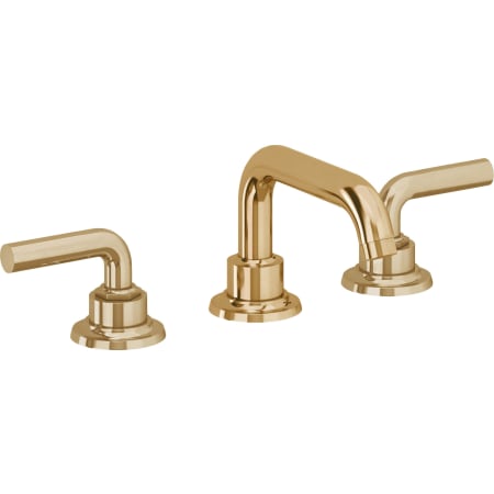 A large image of the California Faucets 3002ZBF French Gold