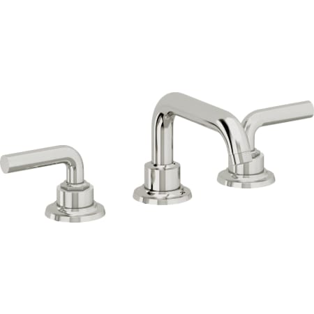 A large image of the California Faucets 3002ZBF Polished Chrome