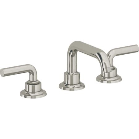 A large image of the California Faucets 3002ZBF Polished Nickel