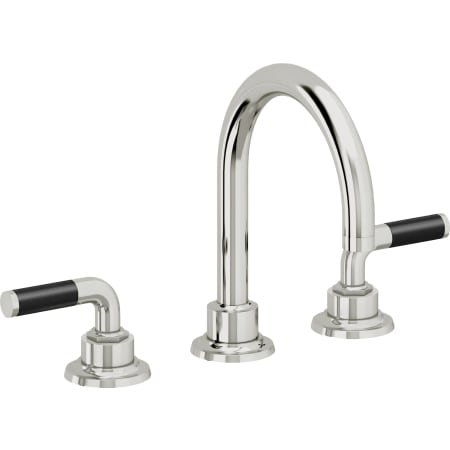 A large image of the California Faucets 3102F Polished Chrome