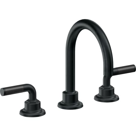 A large image of the California Faucets 3102FZB Carbon