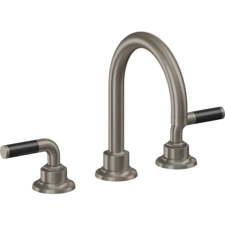 A large image of the California Faucets 3102FZB Graphite