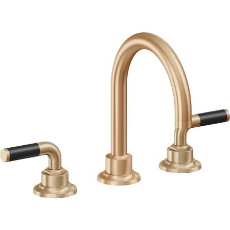 A large image of the California Faucets 3102FZB Satin Bronze