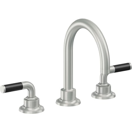 A large image of the California Faucets 3102FZB Satin Chrome