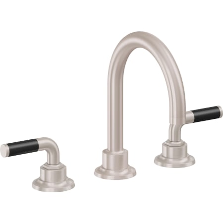 A large image of the California Faucets 3102FZB Satin Nickel