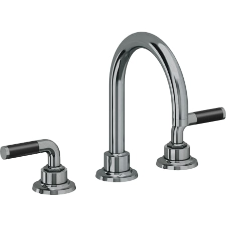 A large image of the California Faucets 3102FZBF Black Nickel