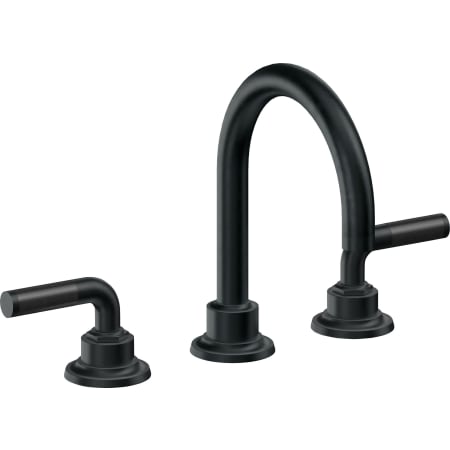 A large image of the California Faucets 3102FZBF Carbon