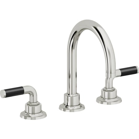 A large image of the California Faucets 3102FZBF Polished Chrome