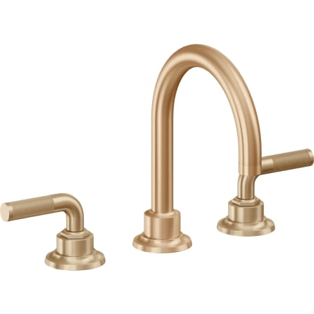 A large image of the California Faucets 3102K Satin Bronze