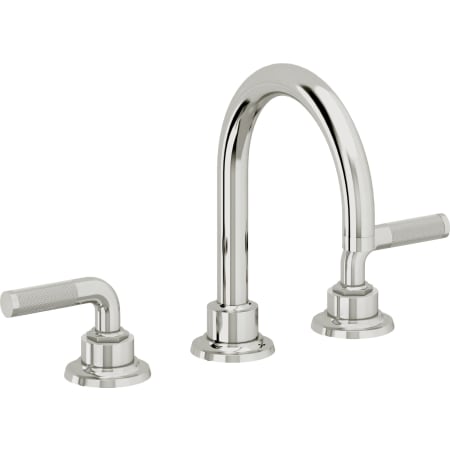 A large image of the California Faucets 3102KZBF Polished Chrome