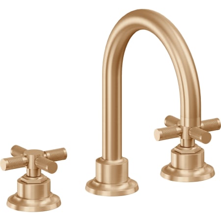 A large image of the California Faucets 3102XK Satin Bronze