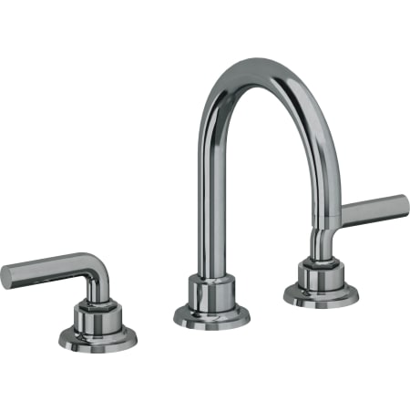 A large image of the California Faucets 3102ZB Black Nickel