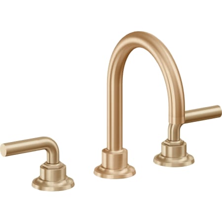 A large image of the California Faucets 3102ZB Satin Bronze