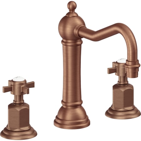 A large image of the California Faucets 3202 Antique Copper Flat
