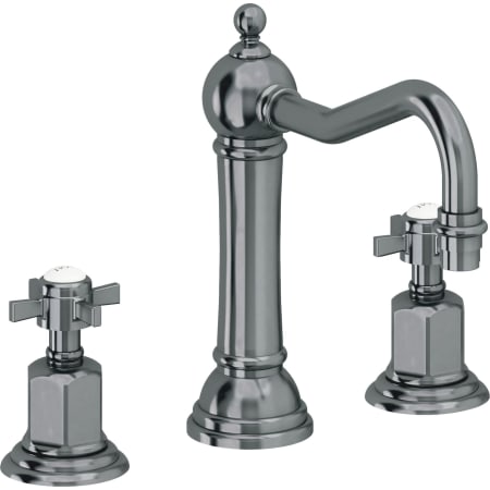 A large image of the California Faucets 3202 Black Nickel