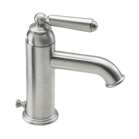 A large image of the California Faucets 3301-1 Satin Nickel
