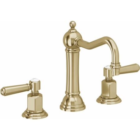 A large image of the California Faucets 3302 Polished Brass