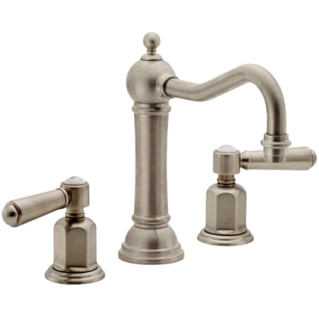 A large image of the California Faucets 3302 Satin Nickel