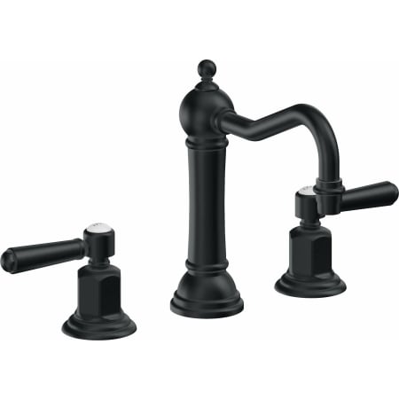 A large image of the California Faucets 3302ZB Carbon