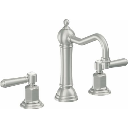 A large image of the California Faucets 3302ZB Satin Chrome