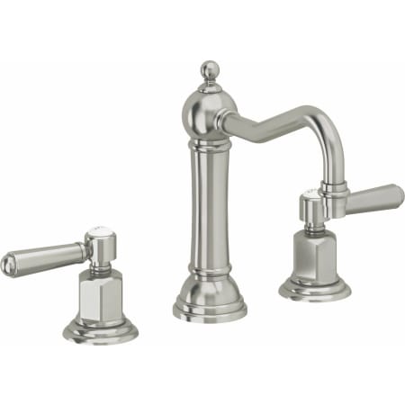 A large image of the California Faucets 3302ZBF Polished Nickel