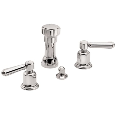 A large image of the California Faucets 3304 Polished Chrome