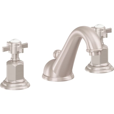 A large image of the California Faucets 3402 Satin Nickel