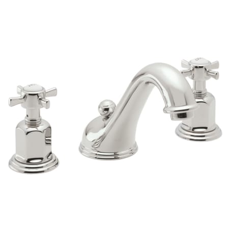 A large image of the California Faucets 3402ZBF Polished Chrome