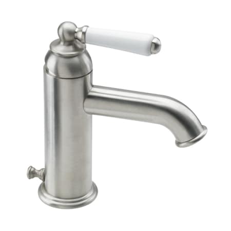 A large image of the California Faucets 3501-1 Satin Nickel