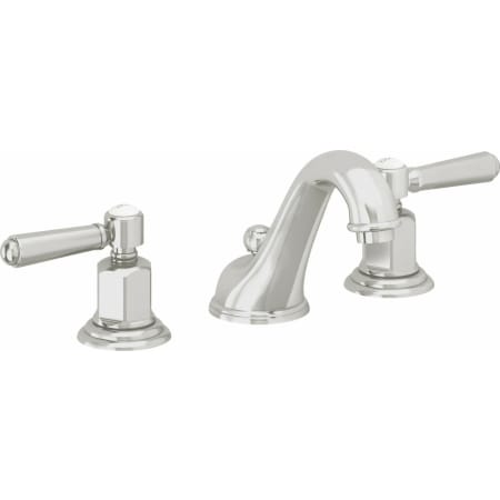 A large image of the California Faucets 3502 Polished Chrome