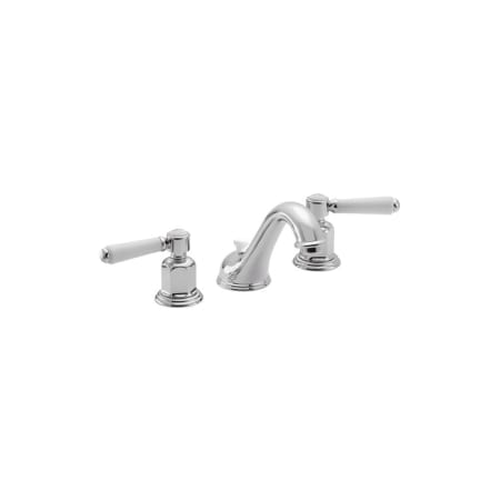 A large image of the California Faucets 3502ZB Polished Chrome